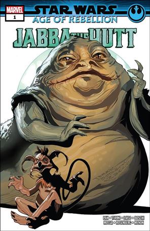 Star Wars: Age of Rebellion - Jabba the Hutt issue 1 Terry Dodson Cover