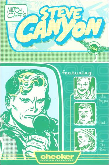 Steve Canyon issue 1954