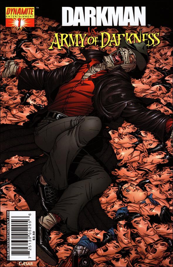 Darkman vs the Army of Darkness issue 1-B Nick Bradshaw Cover