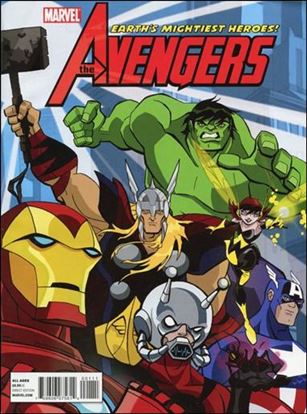 Avengers Earths Mightiest Heroes Magazine Cover Image 1