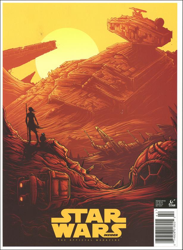 Star Wars Insider issue 192-B Previews Cover
