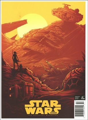 Star Wars Insider issue 192-B Previews Cover
