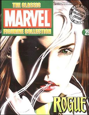 Classic Marvel Figurine Collection (UK) issue 29 Rogue