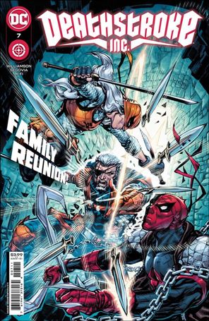 Deathstroke Inc. issue 7 Howard Porter Cover