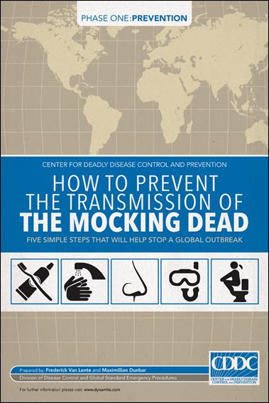 Mocking Dead issue 1 Bill Tortolini Cover