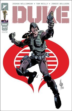 Duke (2023) issue 3-F Jason Howard Cover (Second Printing)