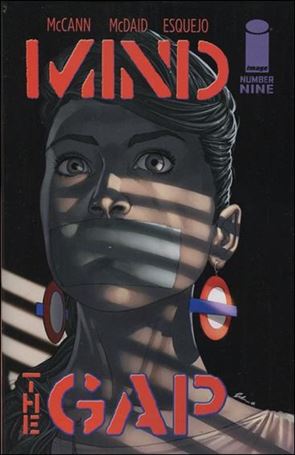 Mind the Gap issue 9 Rodin Esquejo Cover