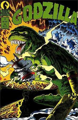 Godzilla (1987) issue 2