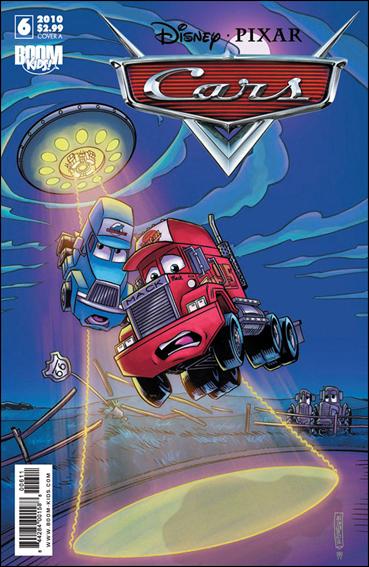 Cars issue 6