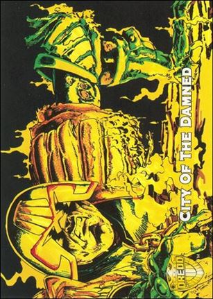 Judge Dredd: The Epics (Base Set) card PROG 49 Eyeless in Hell