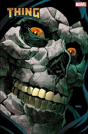 Thing (2022) issue 2-B Dan Panosian Villains' Reign Cover
