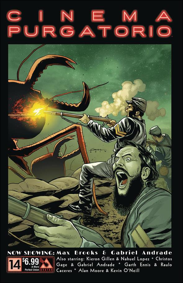 Alan Moore's Cinema Purgatorio issue 14-B More Perfect Union Cover