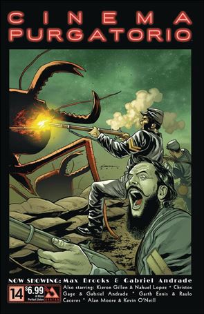 Alan Moore's Cinema Purgatorio issue 14-B More Perfect Union Cover