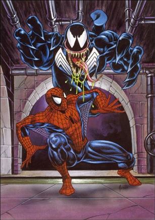 Venom (2018) issue 35-SH Joe Jusko Ultimate Comics Virgin Cover 1/500