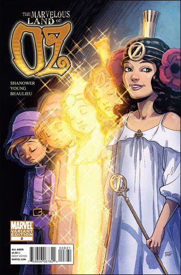 Marvelous Land of Oz issue 8-B Eric Shanower Cover