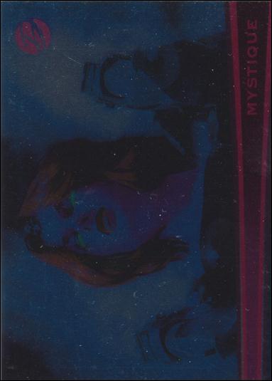 Marvel Dangerous Divas (Parallel Foil Base Set) card 51 Mystique
