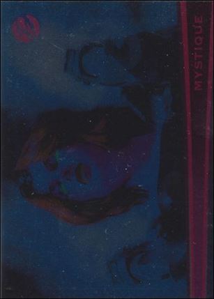 Marvel Dangerous Divas (Parallel Foil Base Set) card 51 Mystique