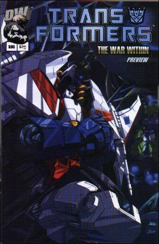 Transformers: The War Within issue 1-Z-INVALID