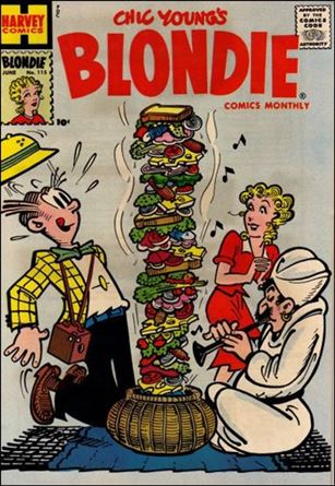 Blondie Comics (1950) issue 115