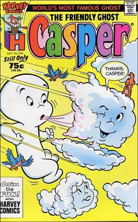 Friendly Ghost, Casper issue 234