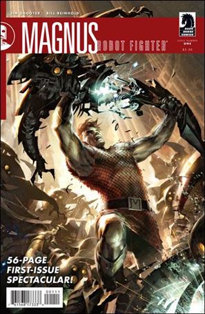 Magnus, Robot Fighter (2010) Cover Image 1