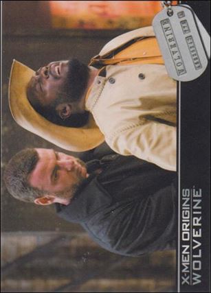 X-Men Origins: Wolverine (Base Set) card 58