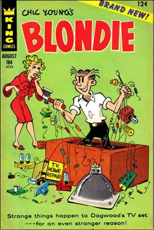 Blondie Comics (1966) Cover Image 1