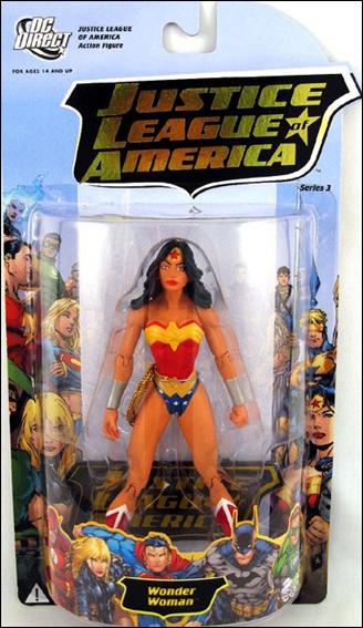 Justice League of America (Series 3) figure 4 Wonder Woman