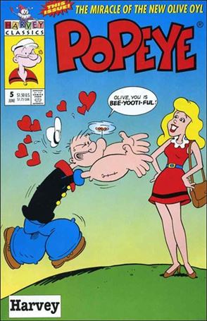 Popeye (1993) issue 5