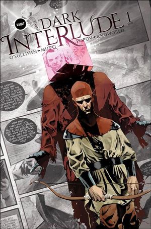 Dark Interlude issue 1-B Tim Daniel Cover