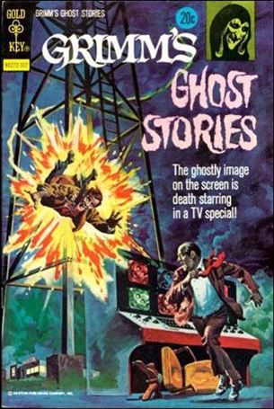 Grimm's Ghost Stories issue 10