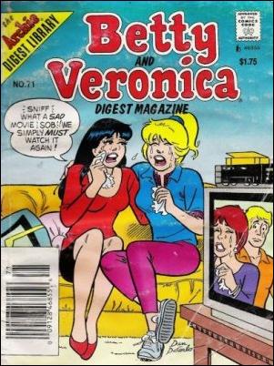 Betty and Veronica Digest Magazine issue 71