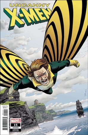 Uncanny X-Men (2019) issue 15-B Declan Shalvey Cover