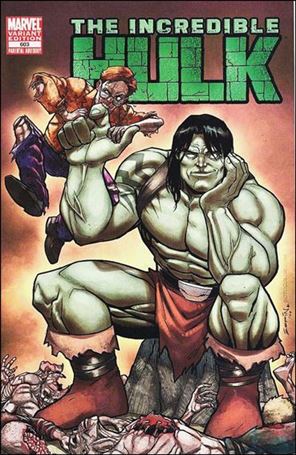 Incredible Hulk (1968) issue 603-B 1:10 