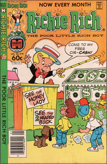 Richie Rich (1960) issue 210