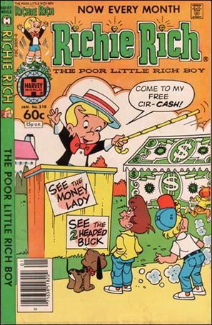 Richie Rich (1960) issue 210
