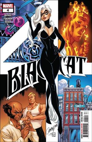 Black Cat (2019) issue 4 J. Scott Campbell Cover