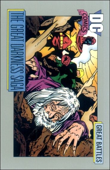 DC Cosmic Cards (Base Set) card 160 The Great Darkness Saga Card A