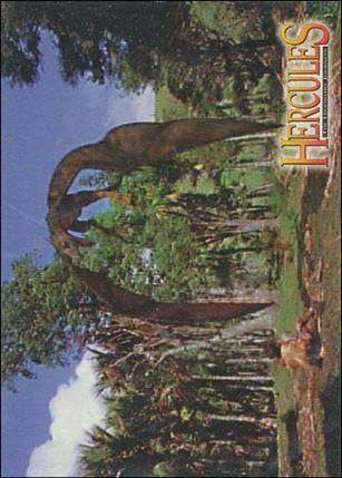 Hercules: The Legendary Journeys (Base Set) card 25 Stymphalian Bird