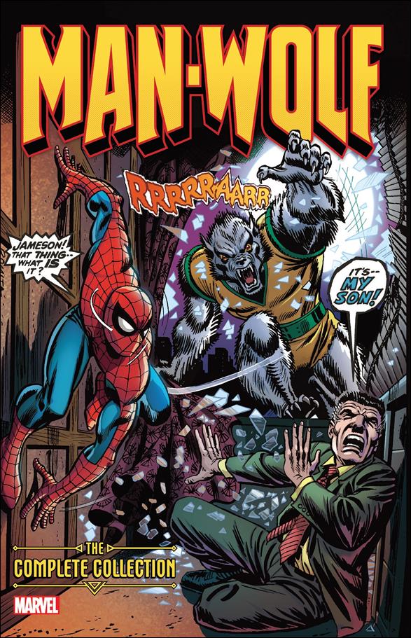 Man-Wolf: The Complete Collection issue nn