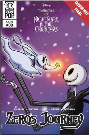 Disney Tim Burton's Nightmare Before Christmas: Zero's Journey Cover Image 2