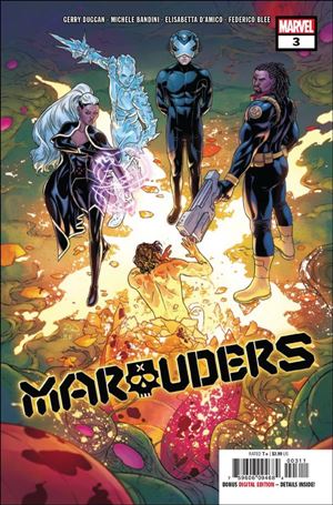 Marauders (2019) issue 3.00 Russell Dauterman Cover