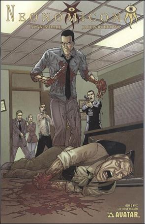 Alan Moore's Neonomicon issue 2-E New York Comic Con Cover 1/850
