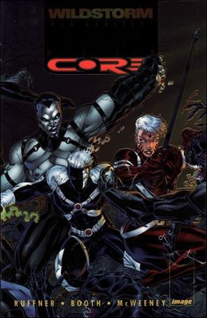 Wildcore issue 1-E Brett Booth Chromium Cover