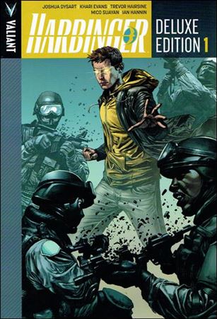 Harbinger Deluxe Edition Cover Image 1