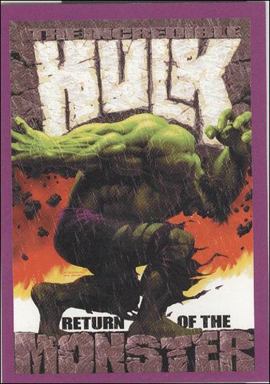 Incredible Hulk (Base Set) card 59 Incredible Hulk Cover #32 new series 