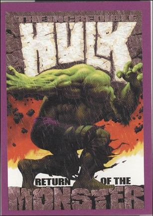 Incredible Hulk (Base Set) card 59 Incredible Hulk Cover #32 new series 