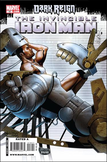Invincible Iron Man (2008) issue 18