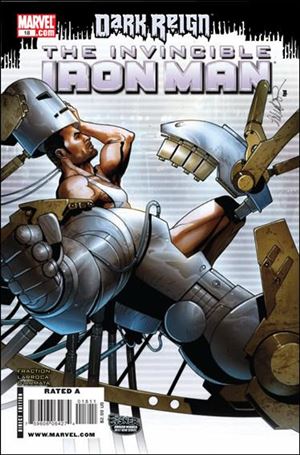 Invincible Iron Man (2008) issue 18