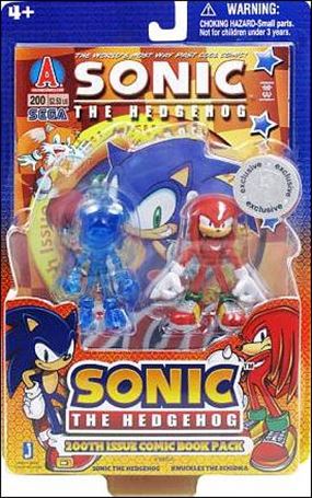 Sonic the Hedgehog (200th Issue Comic 2-Pack) Cover Image 1